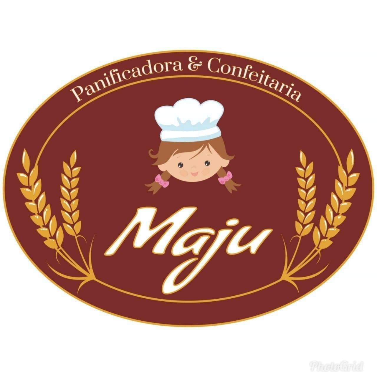 Logo Panificadora e Confeitaria Maju – padaria em Campo Largo